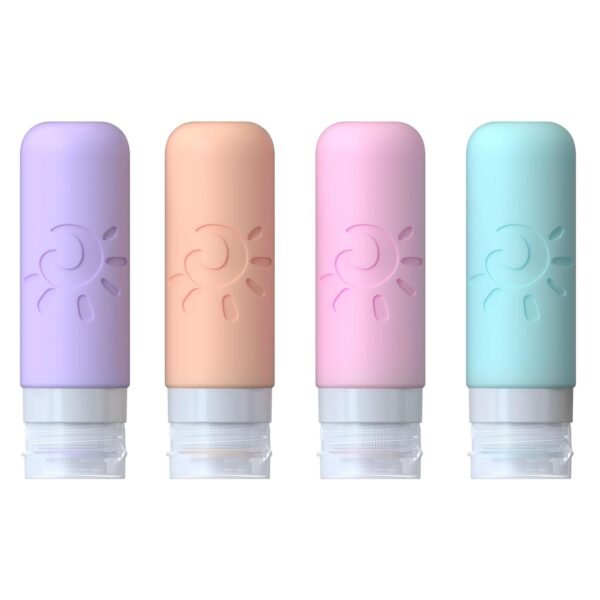 Travel Bottles for Toiletries, TSA Approved Travel Containers 3oz Leak Proof Tra... - Image 3