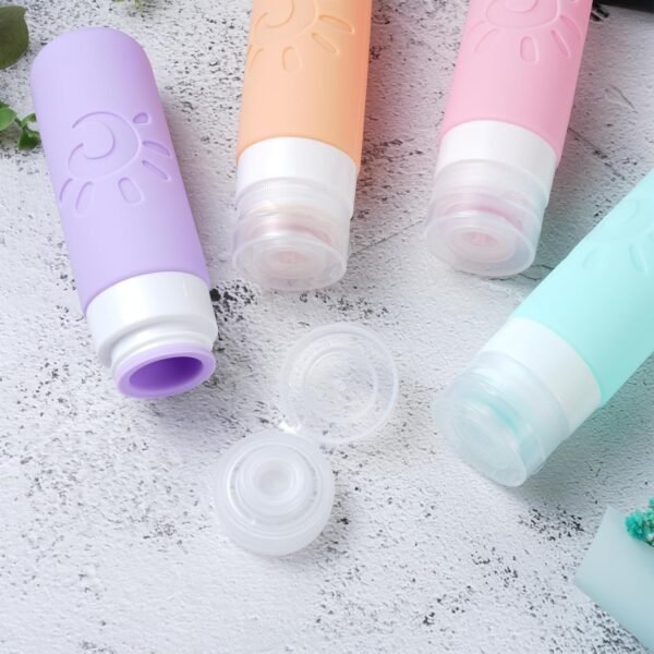 Travel Bottles for Toiletries, TSA Approved Travel Containers 3oz Leak Proof Tra... - Image 4