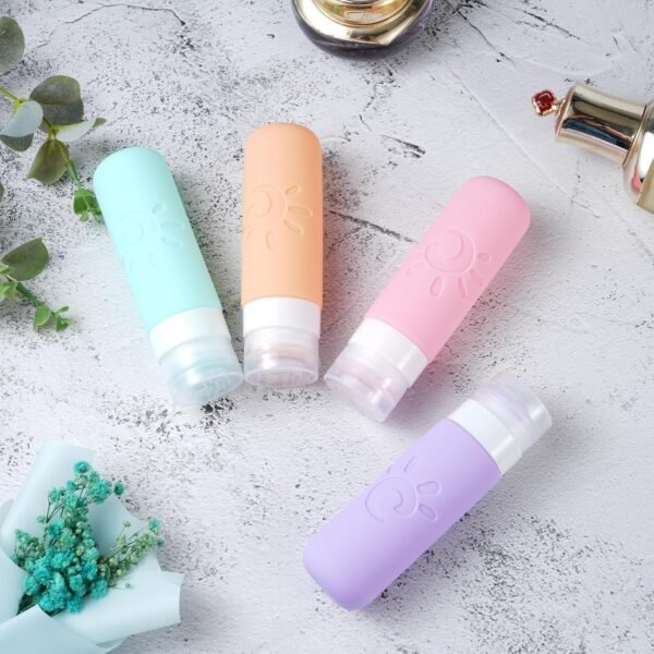 Travel Bottles for Toiletries, TSA Approved Travel Containers 3oz Leak Proof Tra... - Image 5