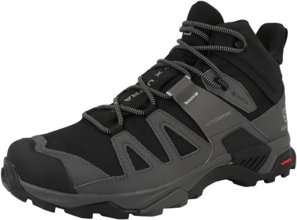 Salomon Men's X Ultra 4 Mid Gore-Tex Hiking Boot - Image 5