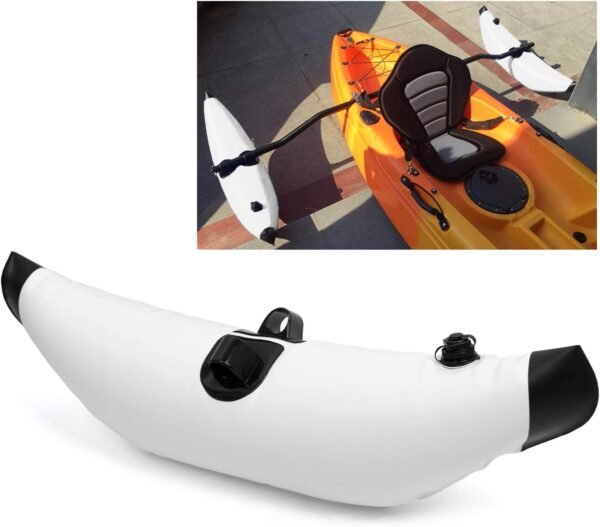 Lixada Kayak Stabilization System, Kayak PVC Inflatable Outrigger Float with Sid... - Image 4