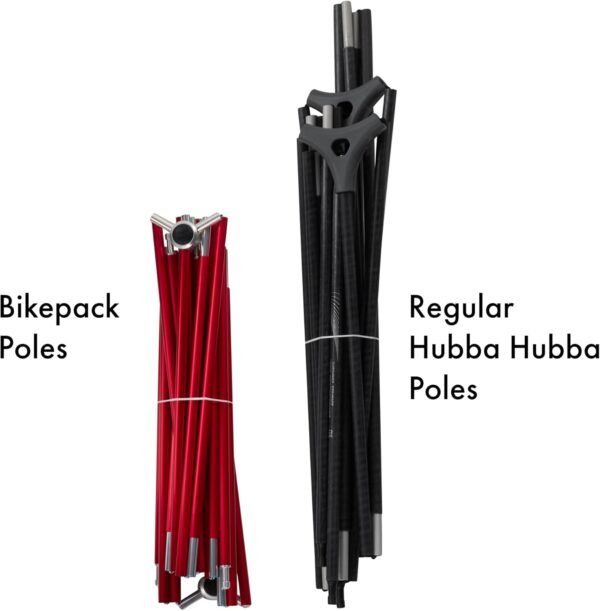 MSR Hubba Hubba Bikepack 2 Person Bikepacking Tent - Image 11