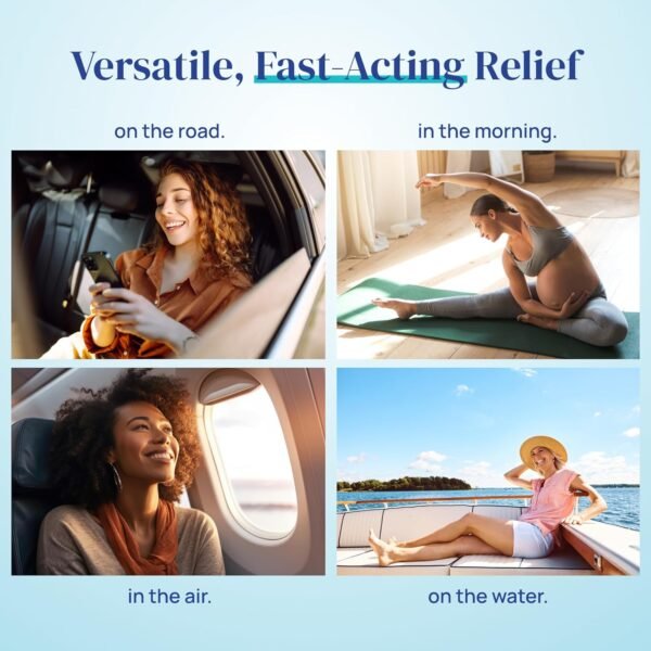 Nausea Relief Inhaler - All-Natural Remedy for Motion Sickness, Morning Sickness... - Image 5