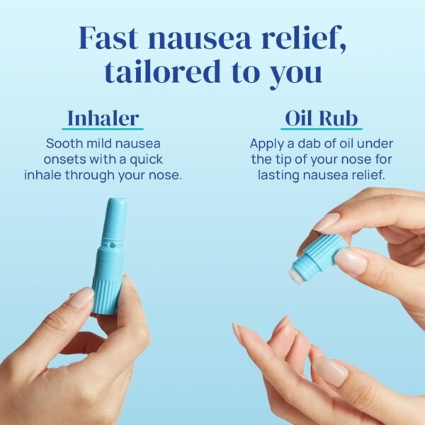 Nausea Relief Inhaler - All-Natural Remedy for Motion Sickness, Morning Sickness... - Image 9