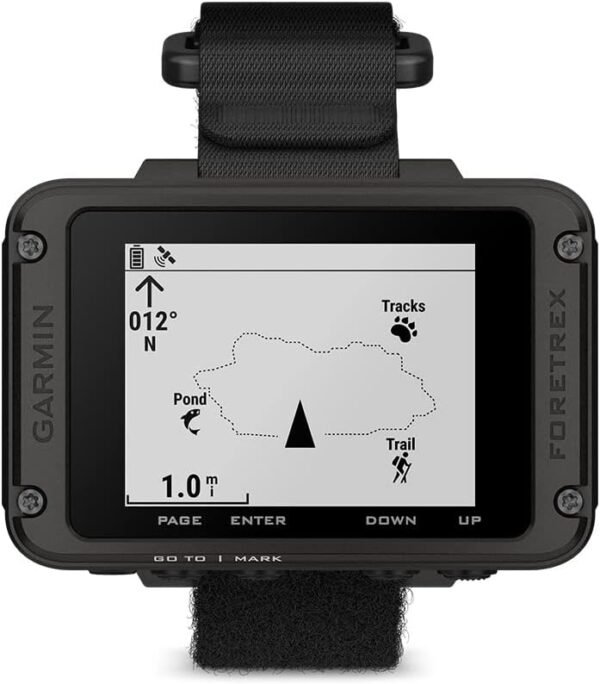 Garmin Foretrex 801, Wrist-Mounted GPS Navigation with Strap, Upgraded Multi-Ban... - Image 3