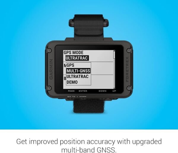 Garmin Foretrex 801, Wrist-Mounted GPS Navigation with Strap, Upgraded Multi-Ban... - Image 5