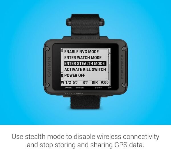 Garmin Foretrex 801, Wrist-Mounted GPS Navigation with Strap, Upgraded Multi-Ban... - Image 6