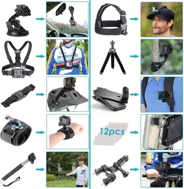 GoPro HERO13 (Hero 13) Black - Action Camera with 5.3K, 27MP Photos, Live Stream... - Image 3