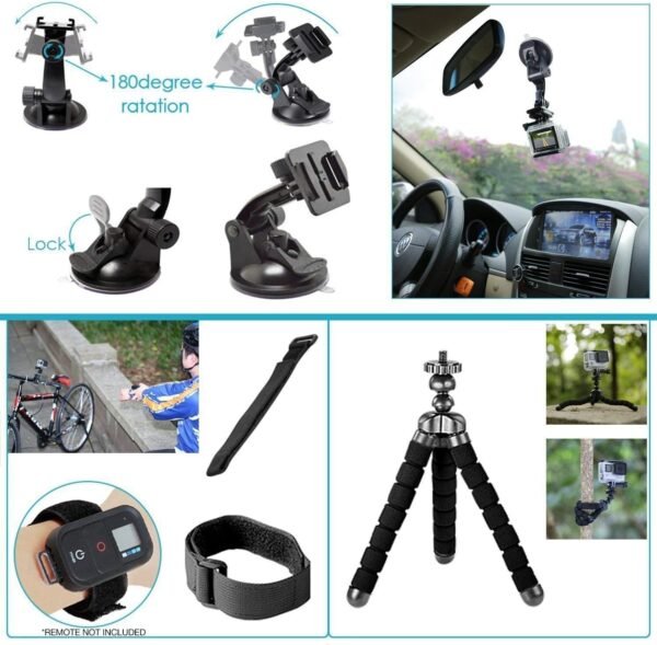 GoPro HERO13 (Hero 13) Black - Action Camera with 5.3K, 27MP Photos, Live Stream... - Image 4