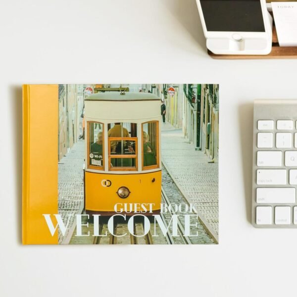 Visitor Guest Book for Airbnb, Cabin, Visitor Guest Book for Vacation Home, Airb... - Image 8
