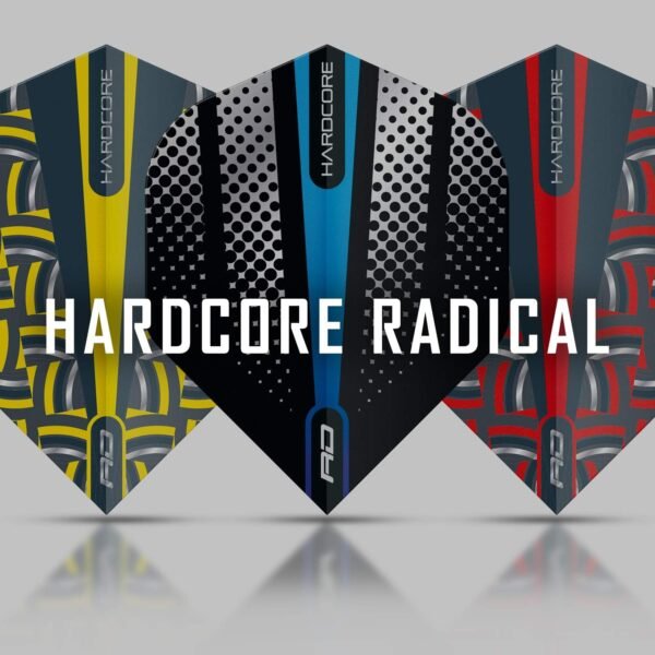 RED DRAGON Hardcore Dart Flight Selection Packs - Image 7