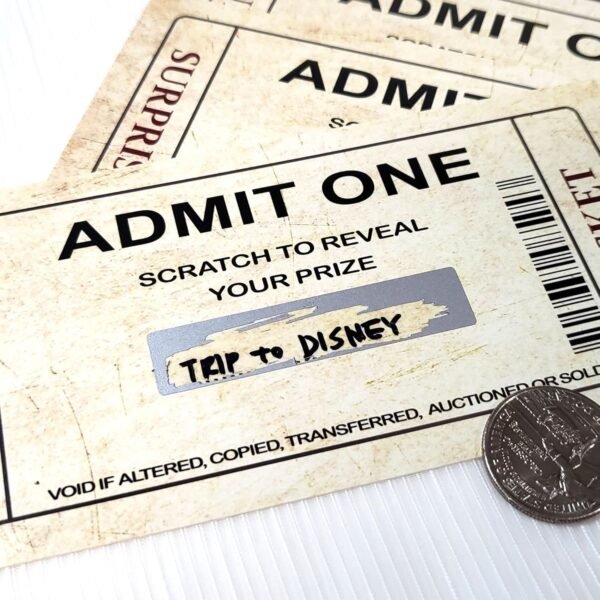 Surprise Reveal Card, Custom Boarding Pass Ticket, Surprise birthday, Personaliz... - Image 6