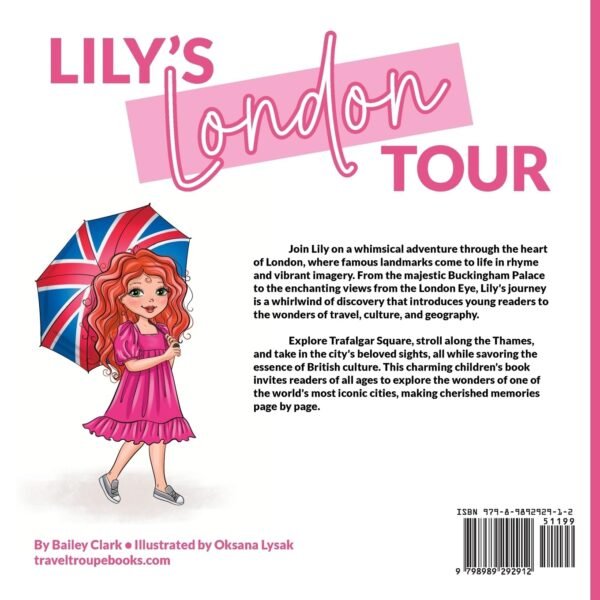 Lily's London Tour: A Travel Troupe Adventure (The Travel Troupe) - Image 3