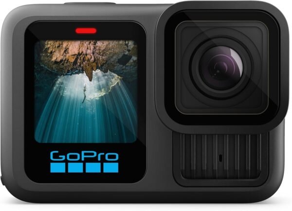 GoPro HERO13 Black - Waterproof Action Camera with 5.3K60 Video, 27MP Photo + Co... - Image 2