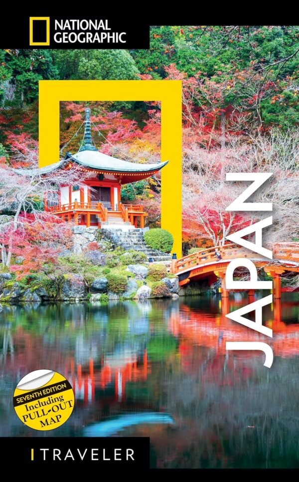 National Geographic Traveler Japan 7th Edition - Image 2