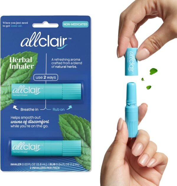 Nausea Relief Inhaler - All-Natural Remedy for Motion Sickness, Morning Sickness... - Image 2