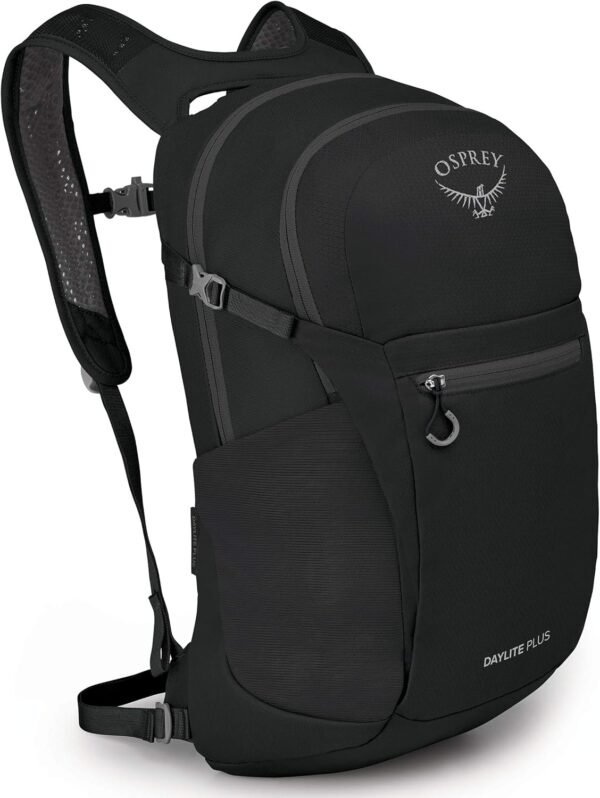 Osprey Daylite Plus Commuter Backpack, Black - Image 2