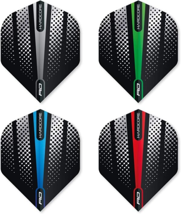 RED DRAGON Hardcore Dart Flight Selection Packs - Image 2