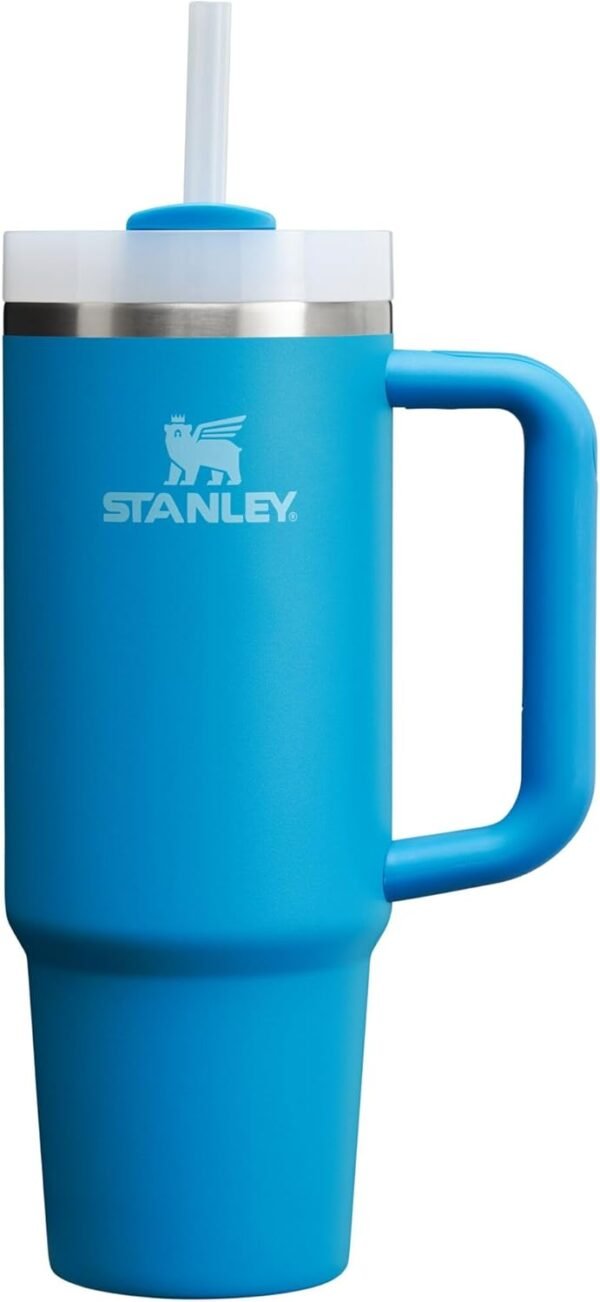 Stanley Quencher H2.0 Tumbler with Handle and Straw 30 oz | Flowstate 3-Position... - Image 2