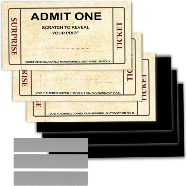 Surprise Reveal Card, Custom Boarding Pass Ticket, Surprise birthday, Personaliz... - Image 2