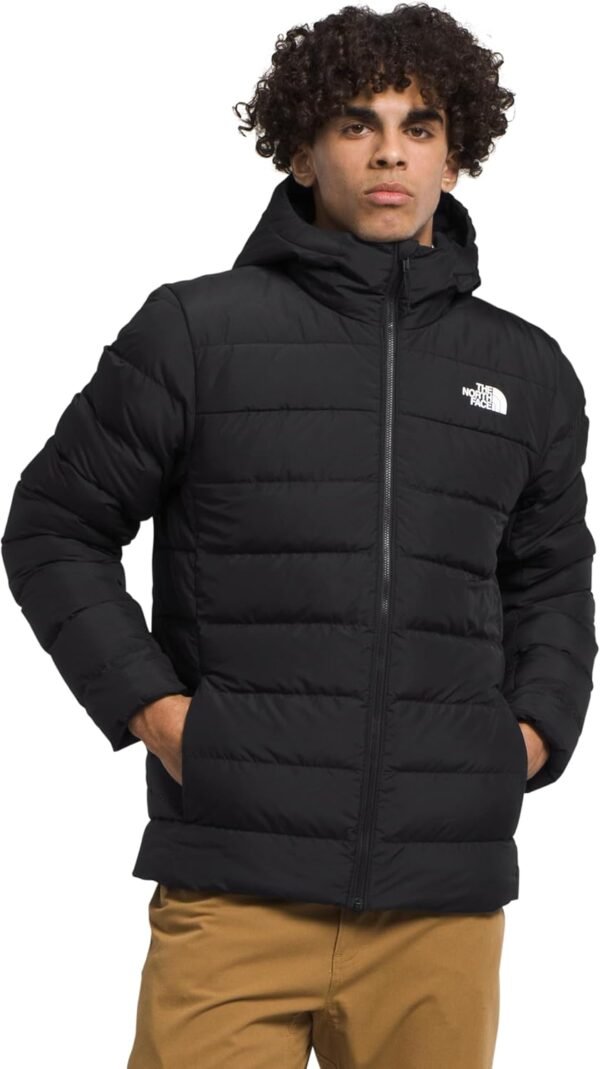 THE NORTH FACE Men's Aconcagua Insulated Hooded Jacket (Standard and Big Size) -... - Image 2