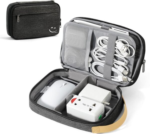 Travelkin Cord Organizer Travel, Electronic Organizer Travel Case, Cable Organiz... - Image 2