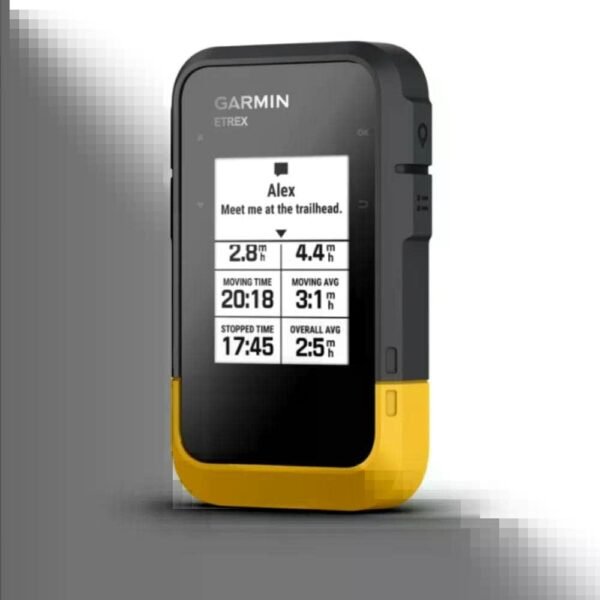Garmin eTrex® SE GPS Handheld Navigator, Extra Battery Life, Wireless Connectivi... - Image 5