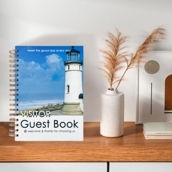 Visitor Guest Book for Airbnb, Vacation Home, Vacation Rentals, Beach House, Reg... - Image 8
