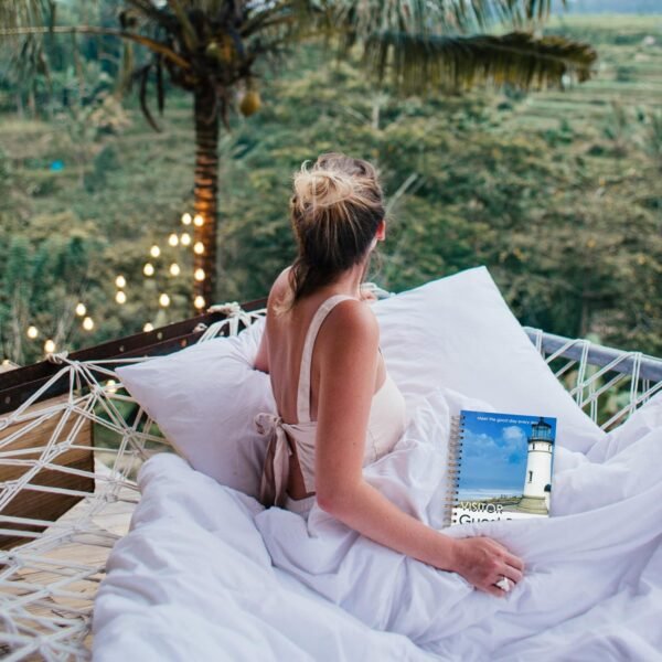 Visitor Guest Book for Airbnb, Vacation Home, Vacation Rentals, Beach House, Reg... - Image 9