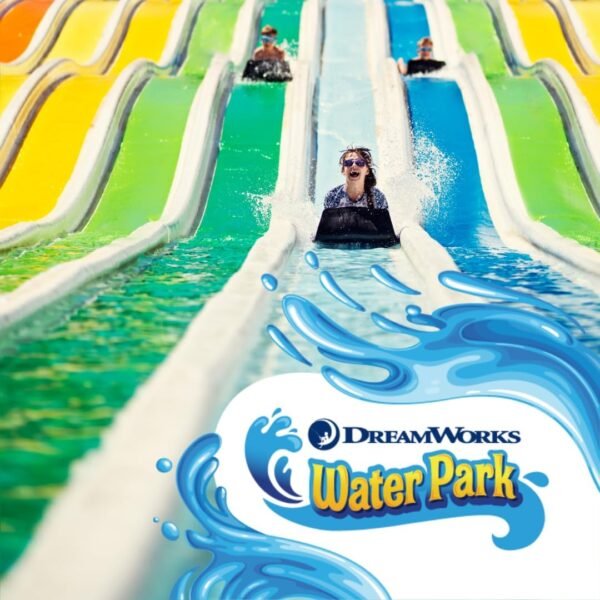 DreamWorks Water Park Admission Tickets, 2 All Access Passes for Full Day of Fun - Image 5