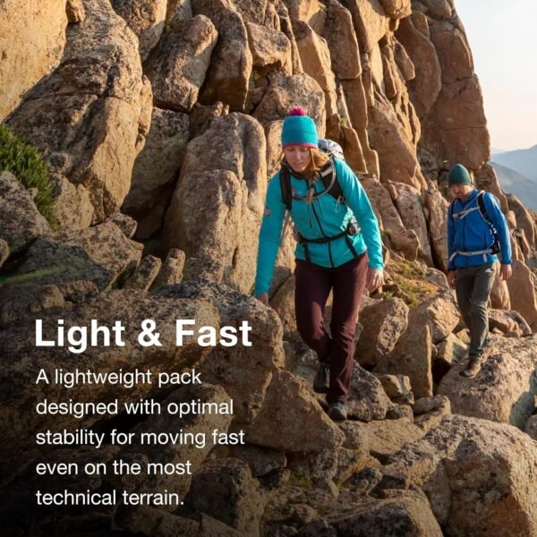 Osprey Tempest 20L Women's Hiking Backpack with Hipbelt, Jasper Green, WXS/S - Image 5