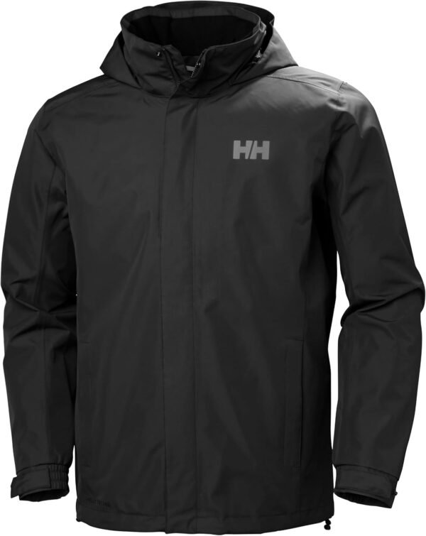 Helly Hansen Men's Dubliner Jacket Waterproof, Windproof, Breathable Shell Rain ... - Image 9
