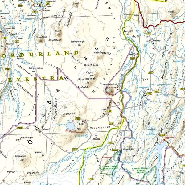 Iceland Map (National Geographic Adventure Map, 3302) - Image 3
