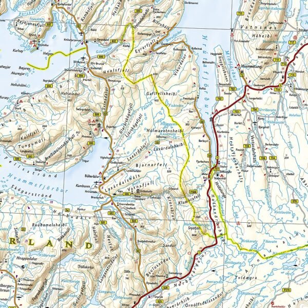Iceland Map (National Geographic Adventure Map, 3302) - Image 4