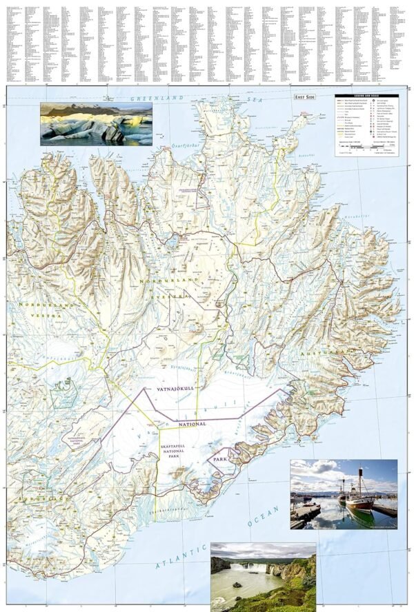 Iceland Map (National Geographic Adventure Map, 3302) - Image 6