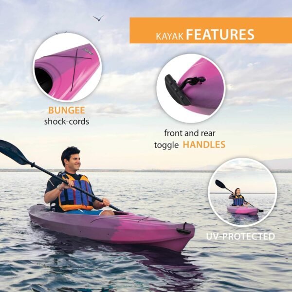 Lifetime Cruze 100 Sit-in Kayak - Image 6