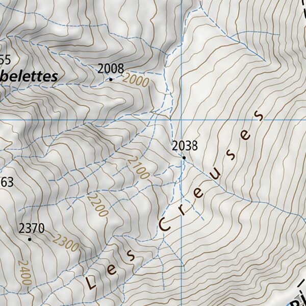 Tour du Mont Blanc Map (National Geographic Trails Illustrated Map, 4010) - Image 3