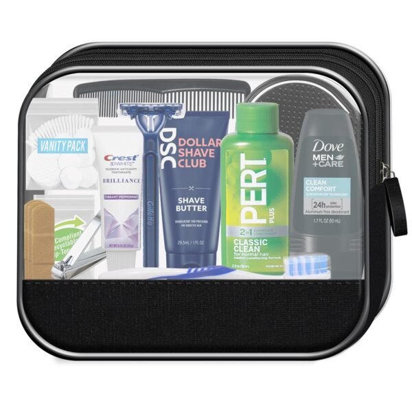 Convenience Kits International Men’s Super Deluxe, 16-Piece Kit with Travel Size... - Image 3