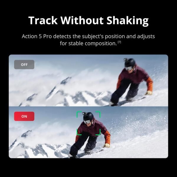 DJI Osmo Action 5 Pro Adventure Combo, Action Camera 4K with 1/1.3" Sensor, 12h ... - Image 4