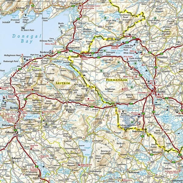 Ireland Map (National Geographic Adventure Map, 3303) - Image 3