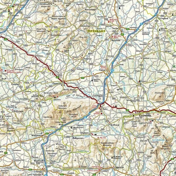 Ireland Map (National Geographic Adventure Map, 3303) - Image 4