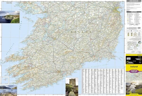 Ireland Map (National Geographic Adventure Map, 3303) - Image 5