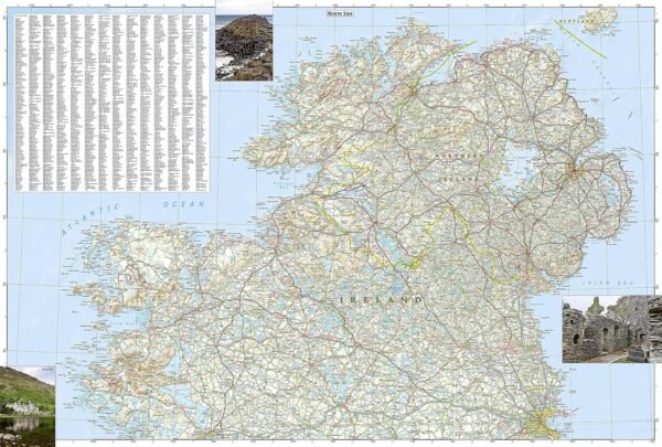 Ireland Map (National Geographic Adventure Map, 3303) - Image 6