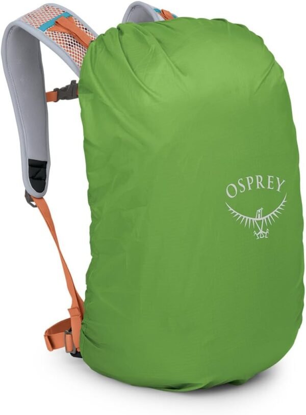 Osprey Hikelite 26L Unisex Hiking Backpack, Koi Orange/Blue Venture, One Size - Image 4