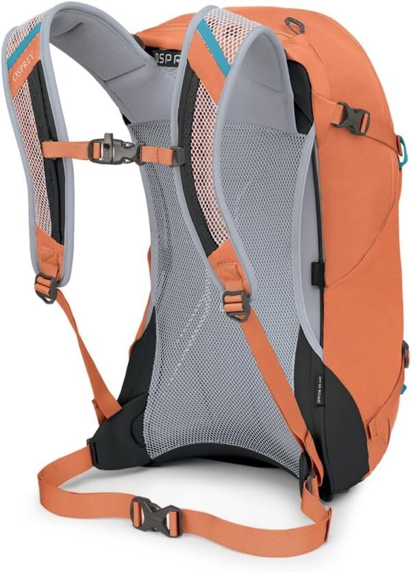 Osprey Hikelite 26L Unisex Hiking Backpack, Koi Orange/Blue Venture, One Size - Image 5
