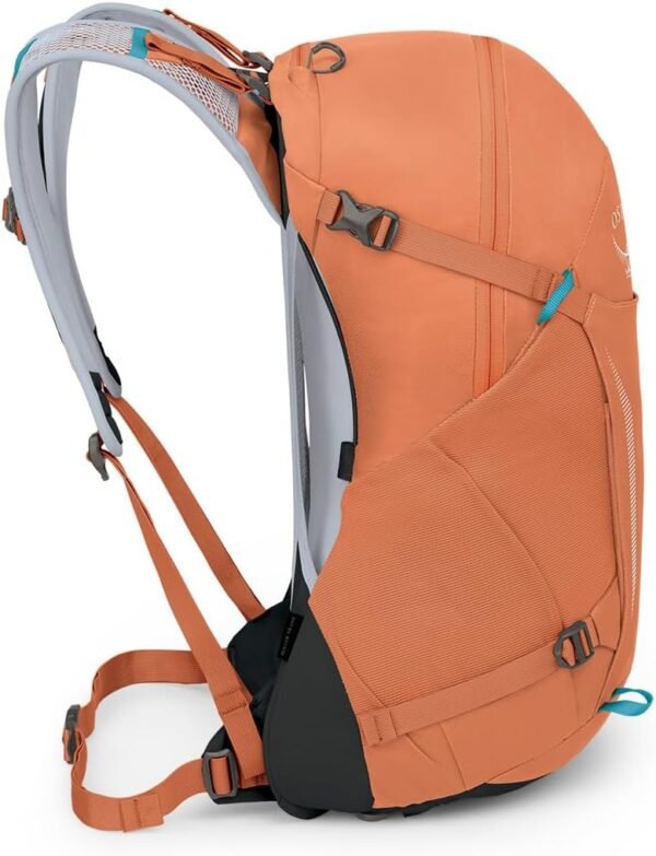 Osprey Hikelite 26L Unisex Hiking Backpack, Koi Orange/Blue Venture, One Size - Image 6