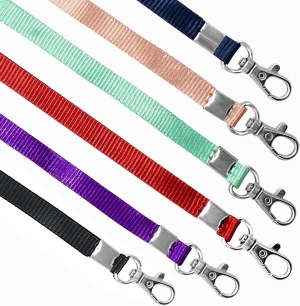 Teskyer Lanyards for ID Badges, 3 Pack of Lanyard with Clear Plastic ID Badge Ho... - Image 10