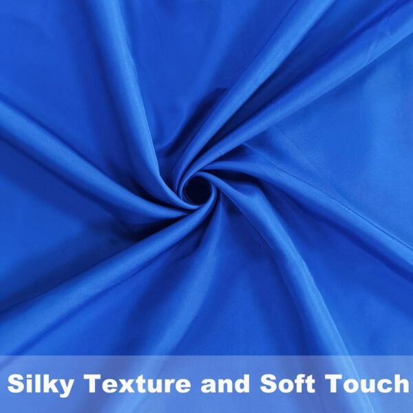 Beach Blanket Waterproof Sandproof Beach Mat 79" X 83" /10'x9'for 2-8 Adults Qui... - Image 4