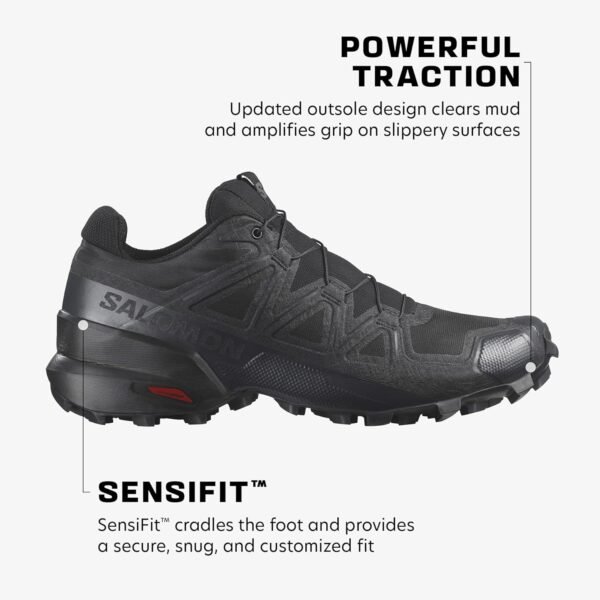 Salomon Men's Speedcross Hiking Shoe - Image 3