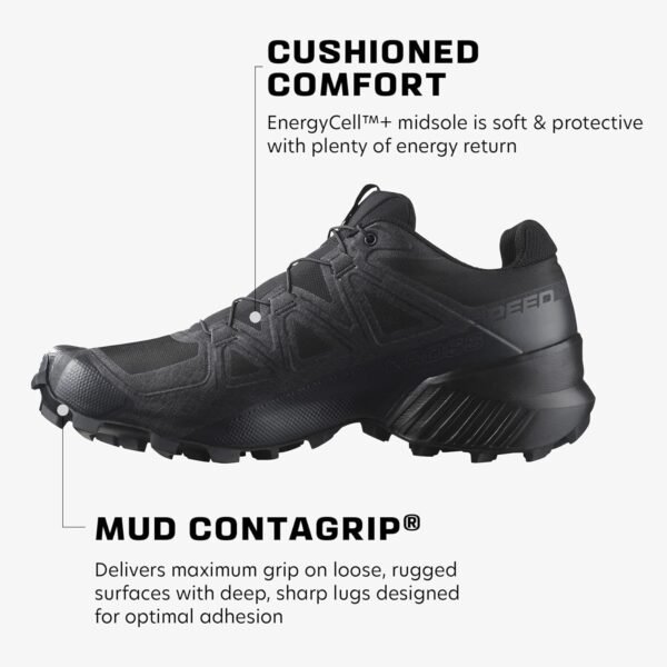 Salomon Men's Speedcross Hiking Shoe - Image 4